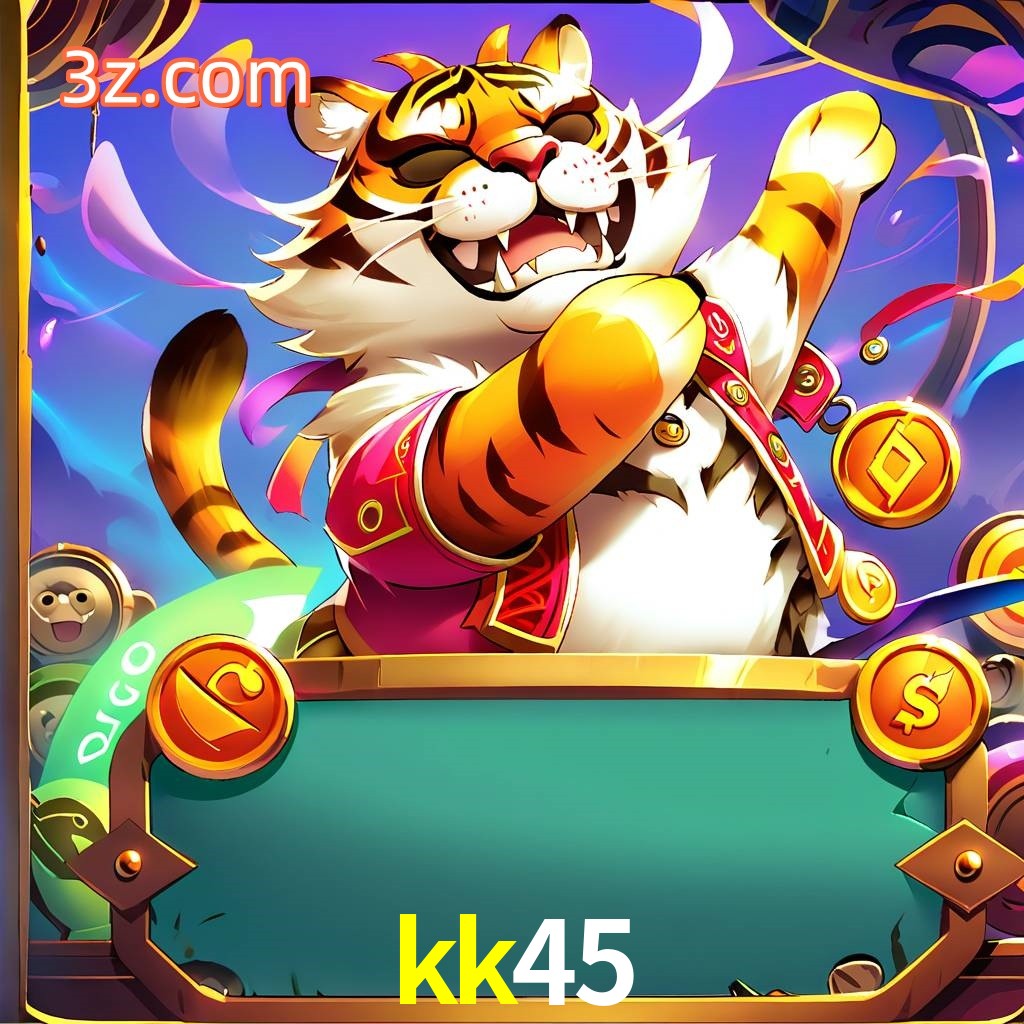kk45 Fortune Tiger Mergulhe na Atmosfera