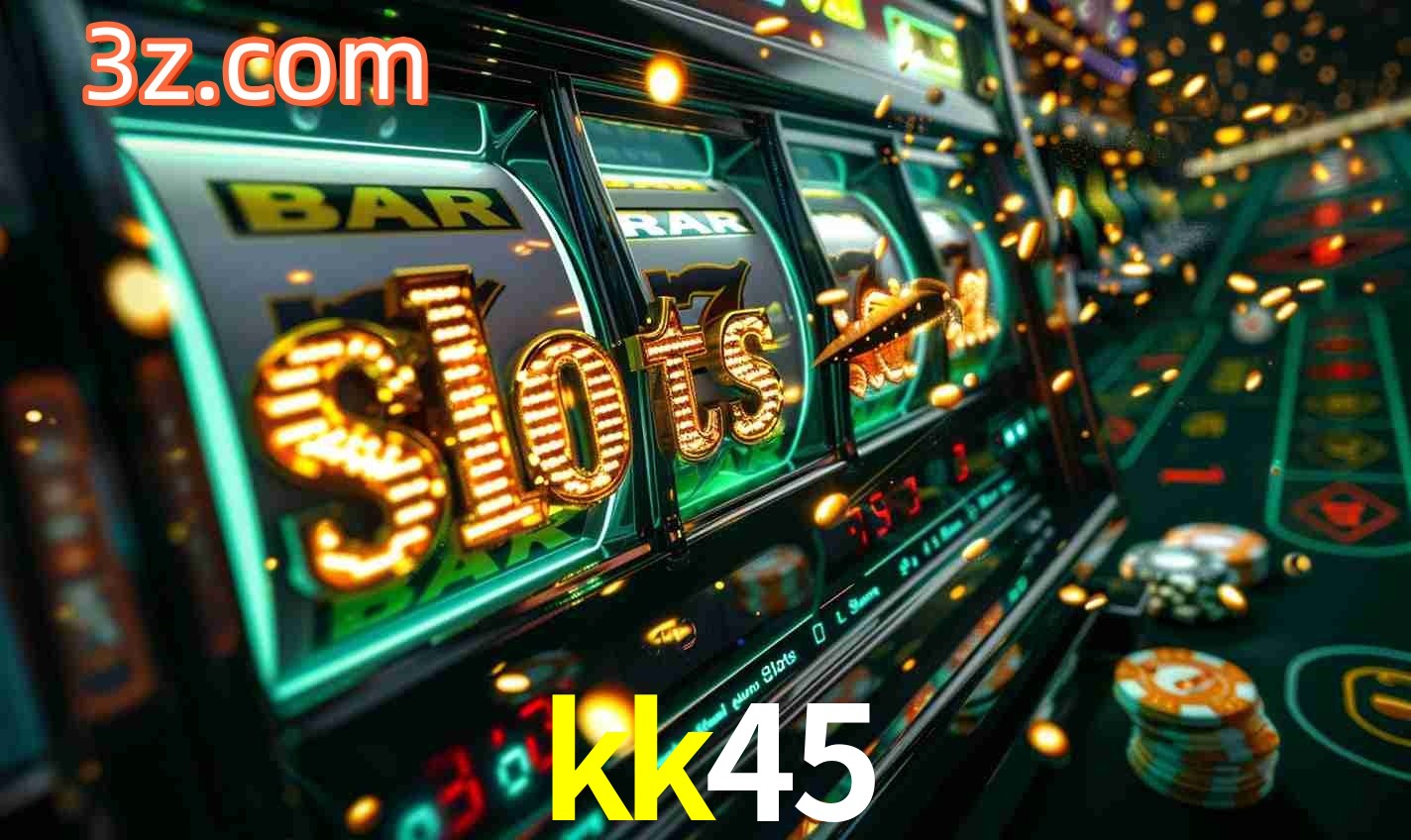 Melhor dos Slots Cassino kk45